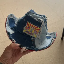Sombrero vaquero denim