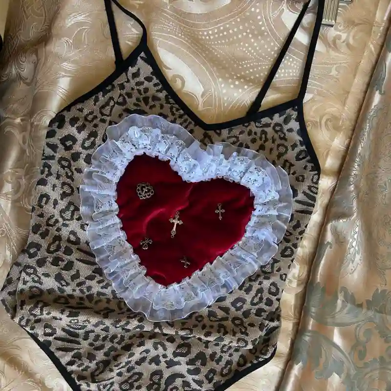 Top animal print