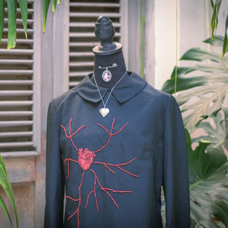 Vestido corazon