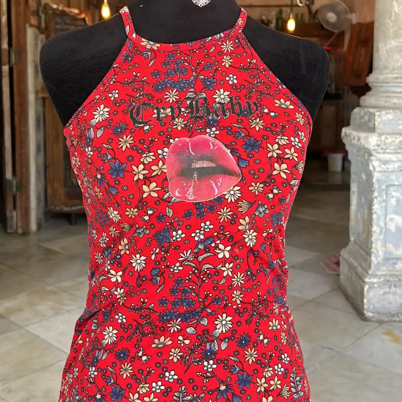 Vestido Cry Baby