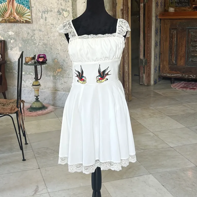 Vestido golondrinas