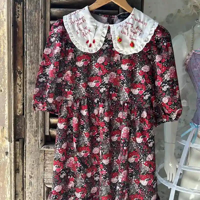 Vestido Porcelain hands