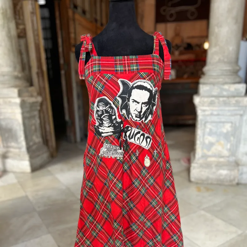 Vestido Punk 