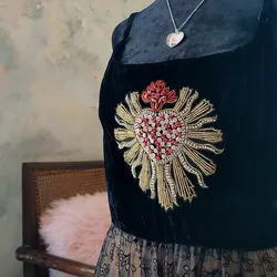 Vestido sagrado corazon