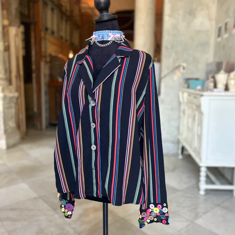 Camisa con botones