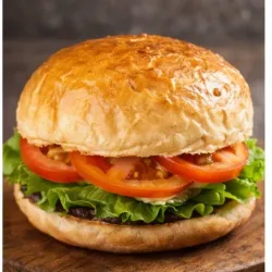 Hamburguesa sencilla