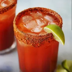 Preparación michelada