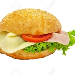 Sándwich de jamón y queso