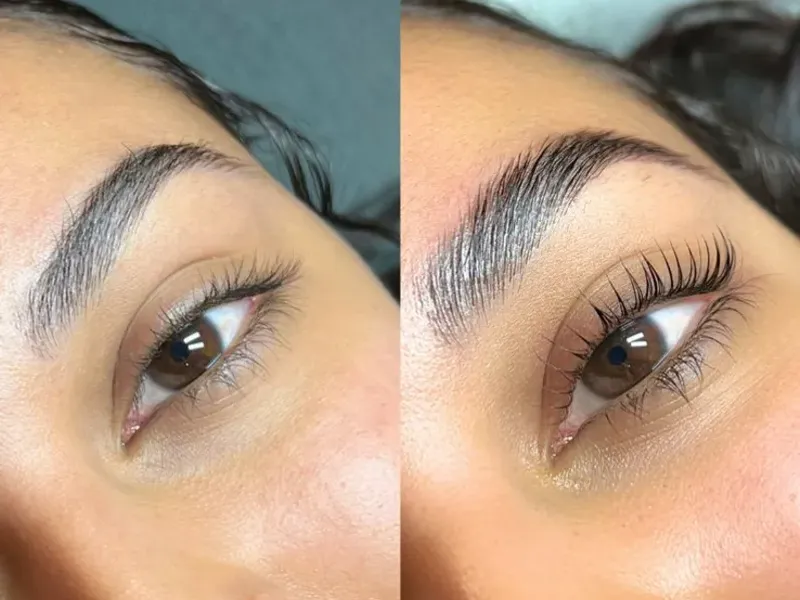 Laminado de cejas 