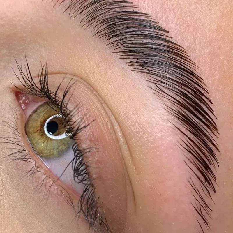 Laminado de cejas