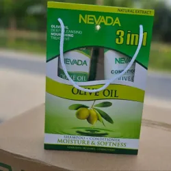 Nevada 3 en 1 Olive Oil Deep Cleansing Nourishing