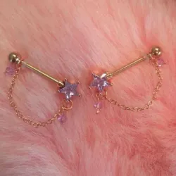Piercing de pezón
