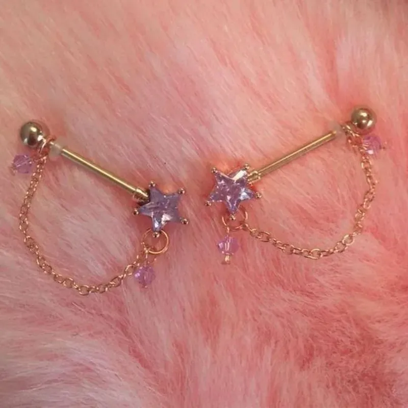 Piercing de pezón