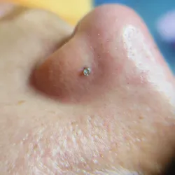 Piercing nariz