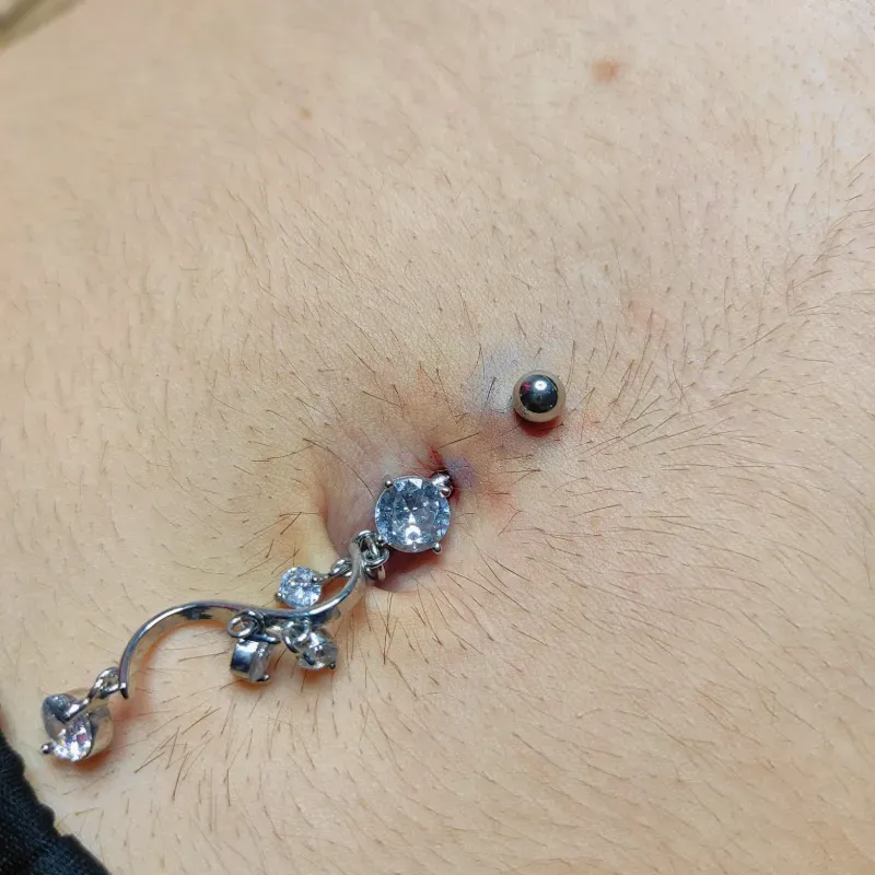 Piercing ombligo