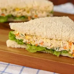 Sandwiches atún