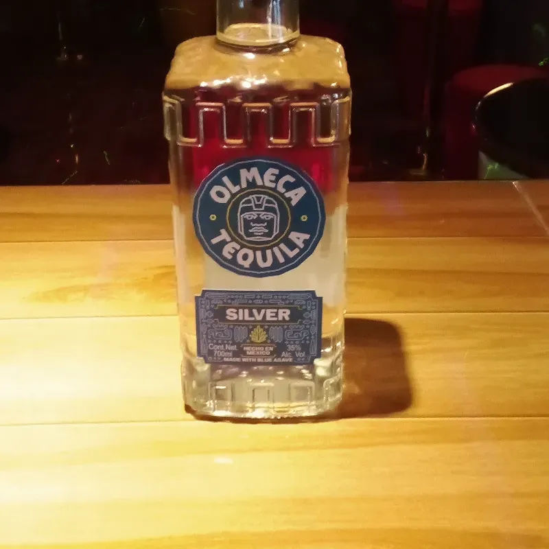 Tequila Olmeca Silver