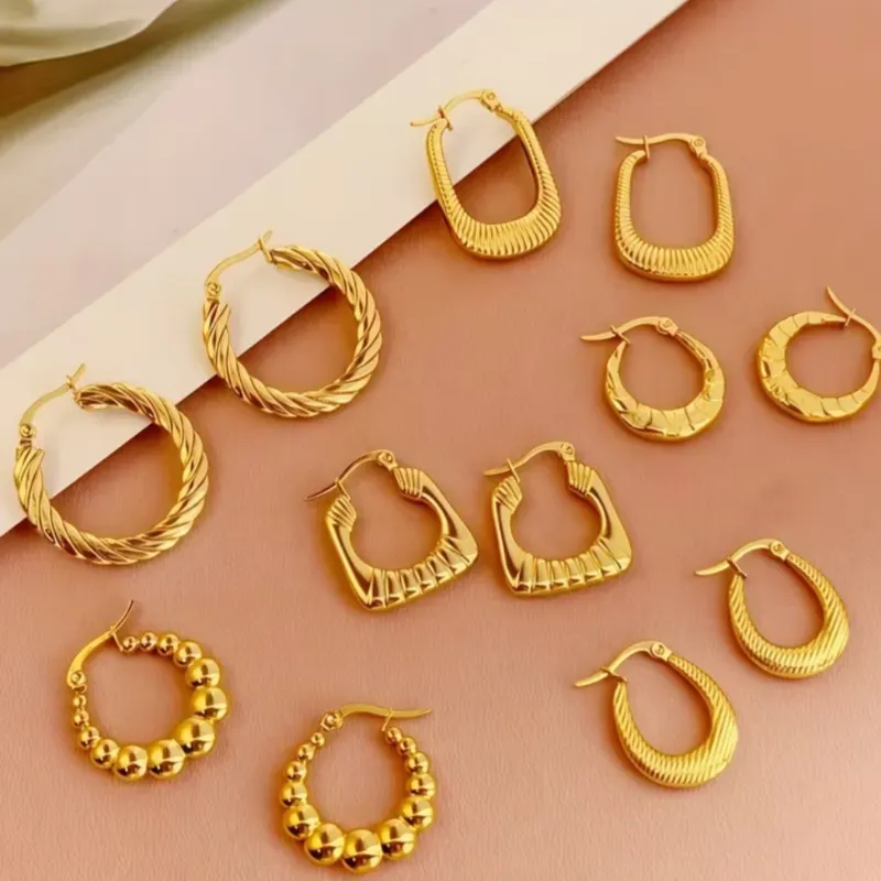 Argollas de acero inoxidable