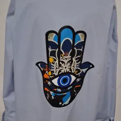 Camisa de mujer con Mano de Fatima