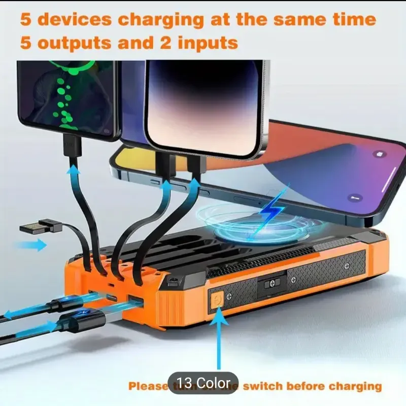 Cargador (Power Bank)