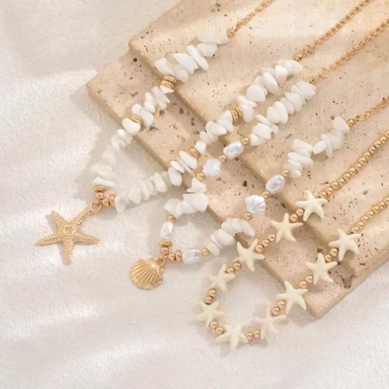 Collar estilo playero, bohemio