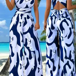 Conjunto de mono pantalon