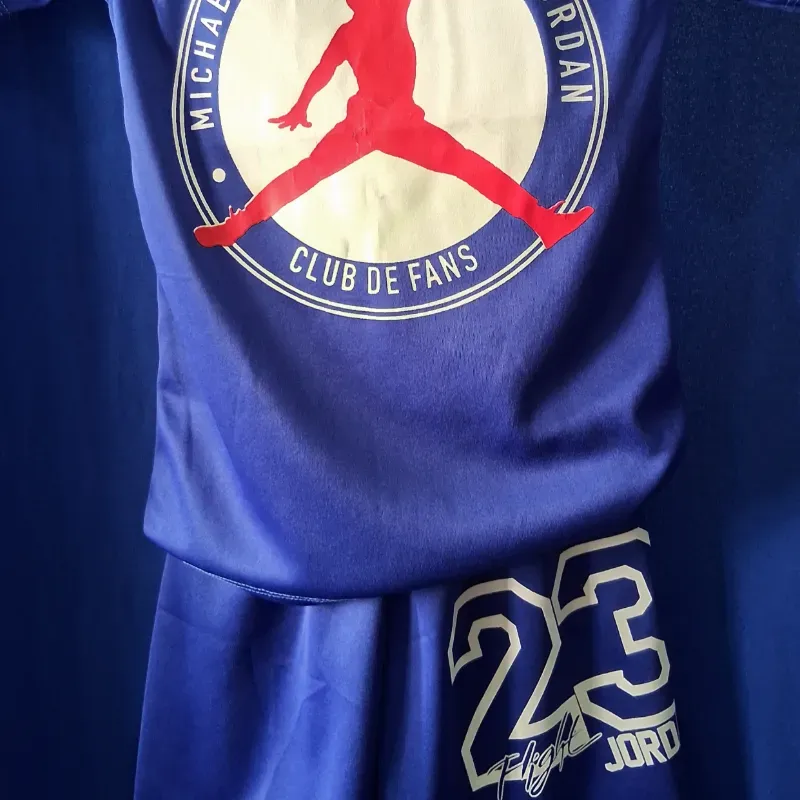 Conjunto de short/ pulover manga corta