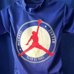 Conjunto de short/ pulover manga corta