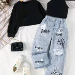 Conjunto de tres piezas