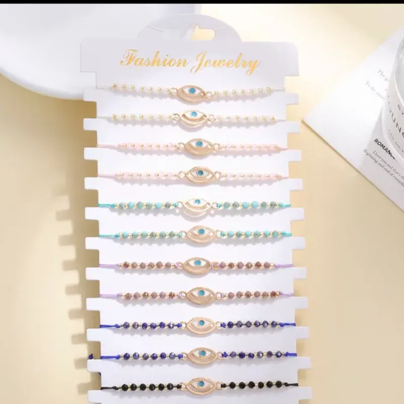 Pulss de hilo con ojo turco