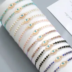 Pulss de hilo con ojo turco