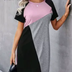 Vestido estilo camiseta