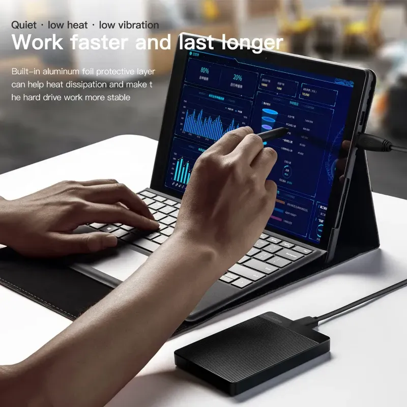 Disco duro Externo Unionsine 500 Gb 