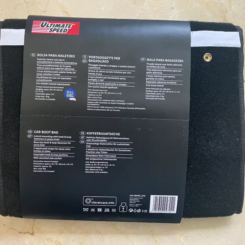 Organizador de Maletero 