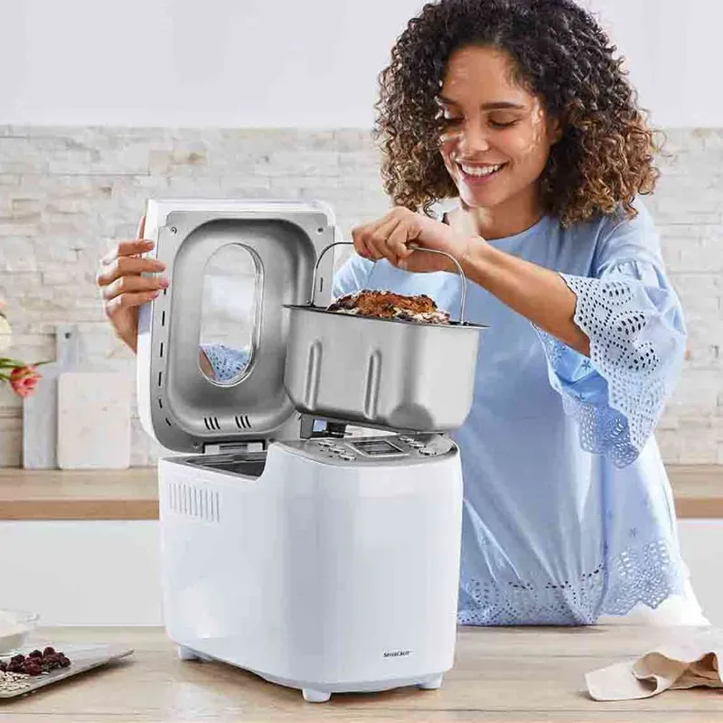 Panificadora Automática 850 W Silver Crest 