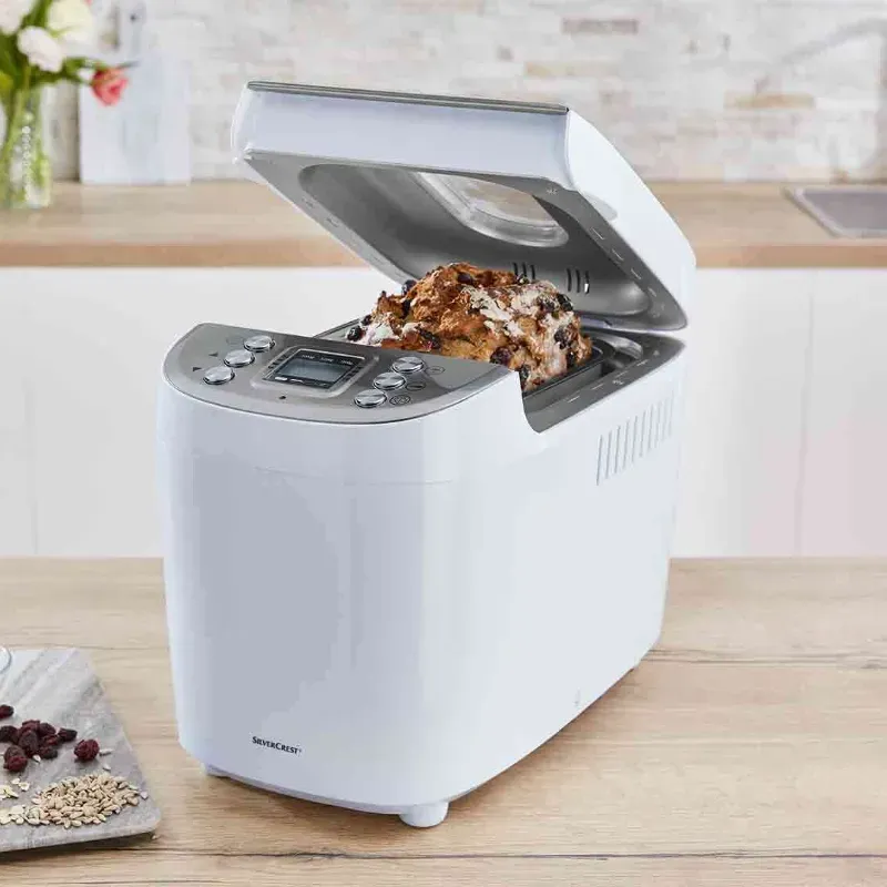 Panificadora Automática 850 W Silver Crest 