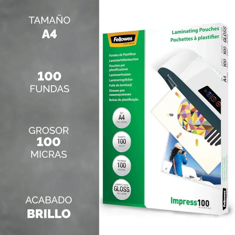 Paquete de Micas, 100 micrones 