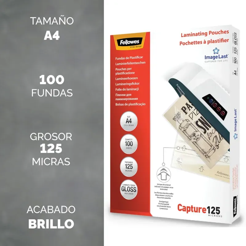 Paquete de Micas, 125 Micrones 