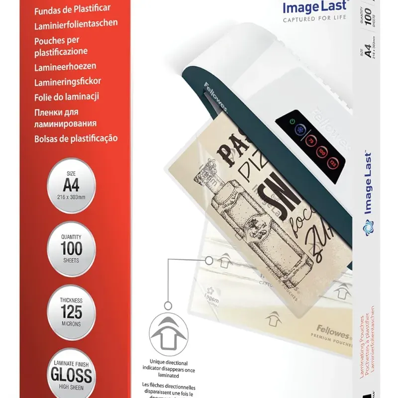 Paquete de Micas, 125 Micrones 