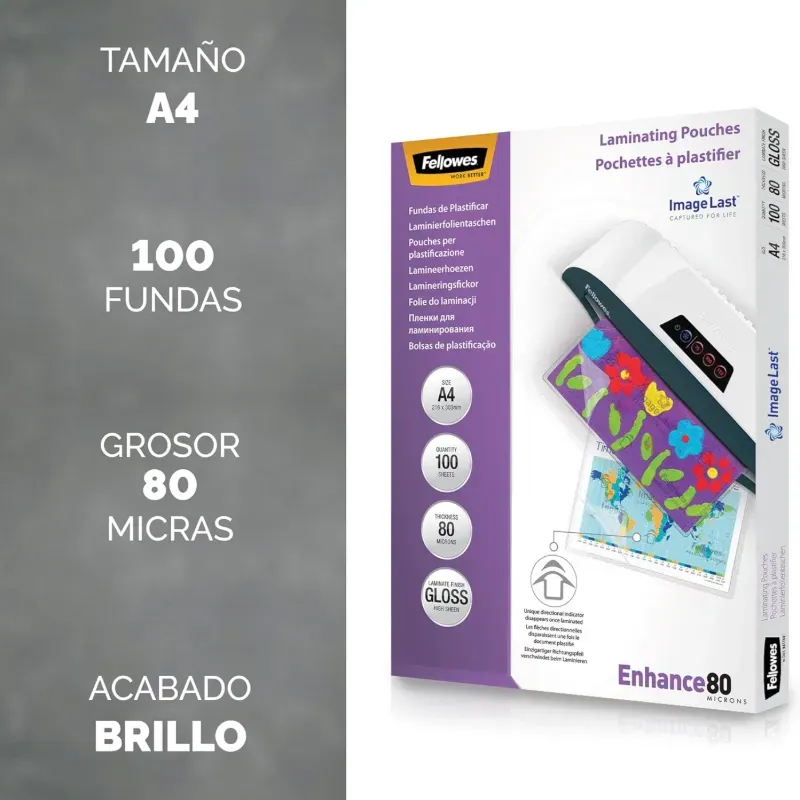 Paquete de Micas , 80 Micrones 