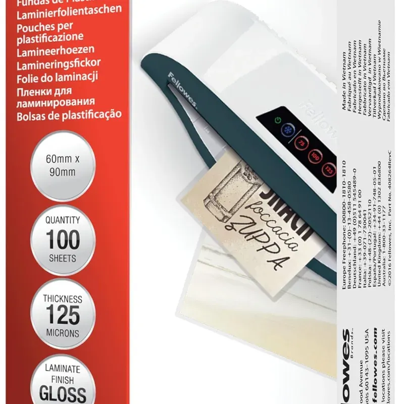 Paquete de Micas, tamaño carnet 