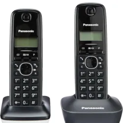 Teléfono Panasonic 2 bases 