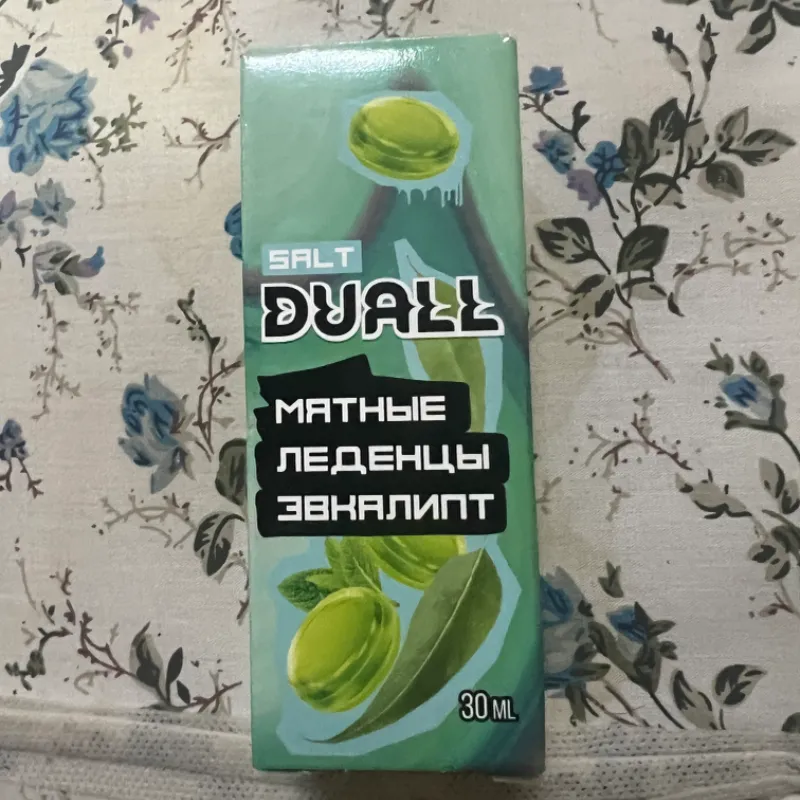 Pomos de 30ml Duall de 2% de nicotina 