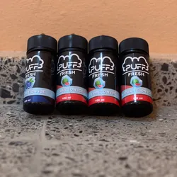Pomos de 100ml (PUFF) ice con 1% de nicotina.