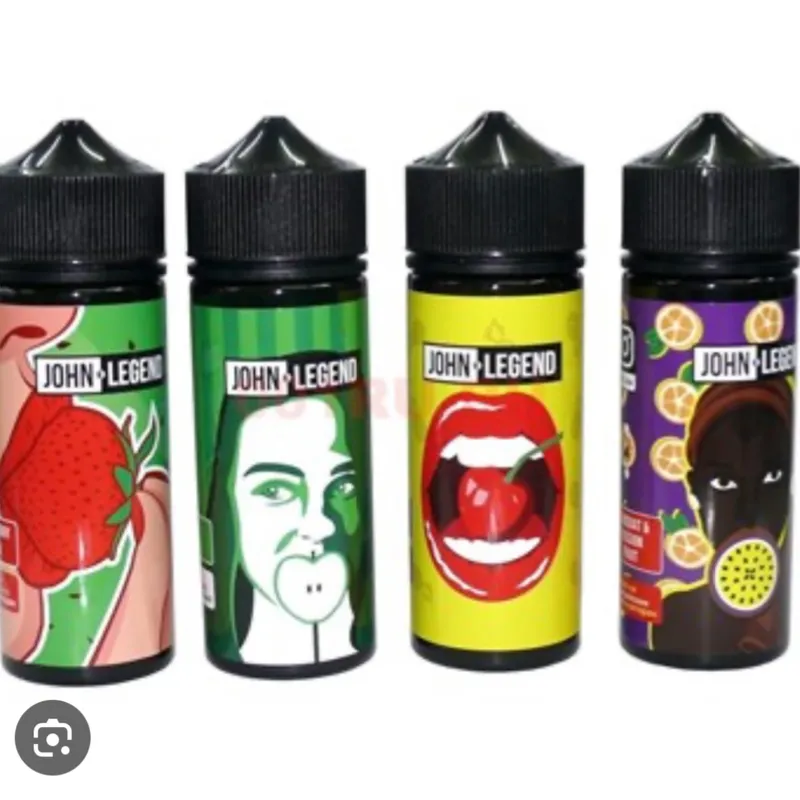 Pomos de 120ml de 1% de nicotina