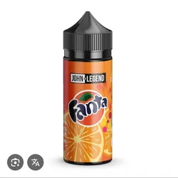 Pomos de 120ml (FANTA) ice con 1% de nicotina.