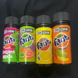 Pomos de 120ml (FANTA) ice con 1% de nicotina.