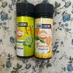 Pomos de 120ml (LIPTAN) ice con 1% de nicotina.