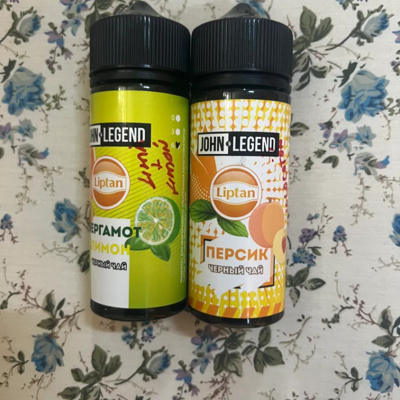 Pomos de 120ml (LIPTAN) ice con 1% de nicotina.