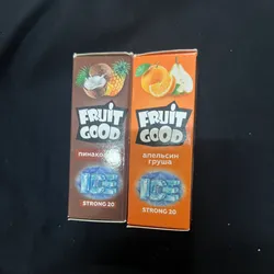 Pomos de 30ml (Fruit good) ice con 2% de nicotina.